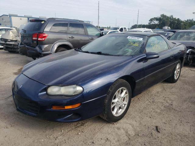Photo 2 from auction – 2001 CHEVROLET CAMARO with VIN 2G1FP22K912119013