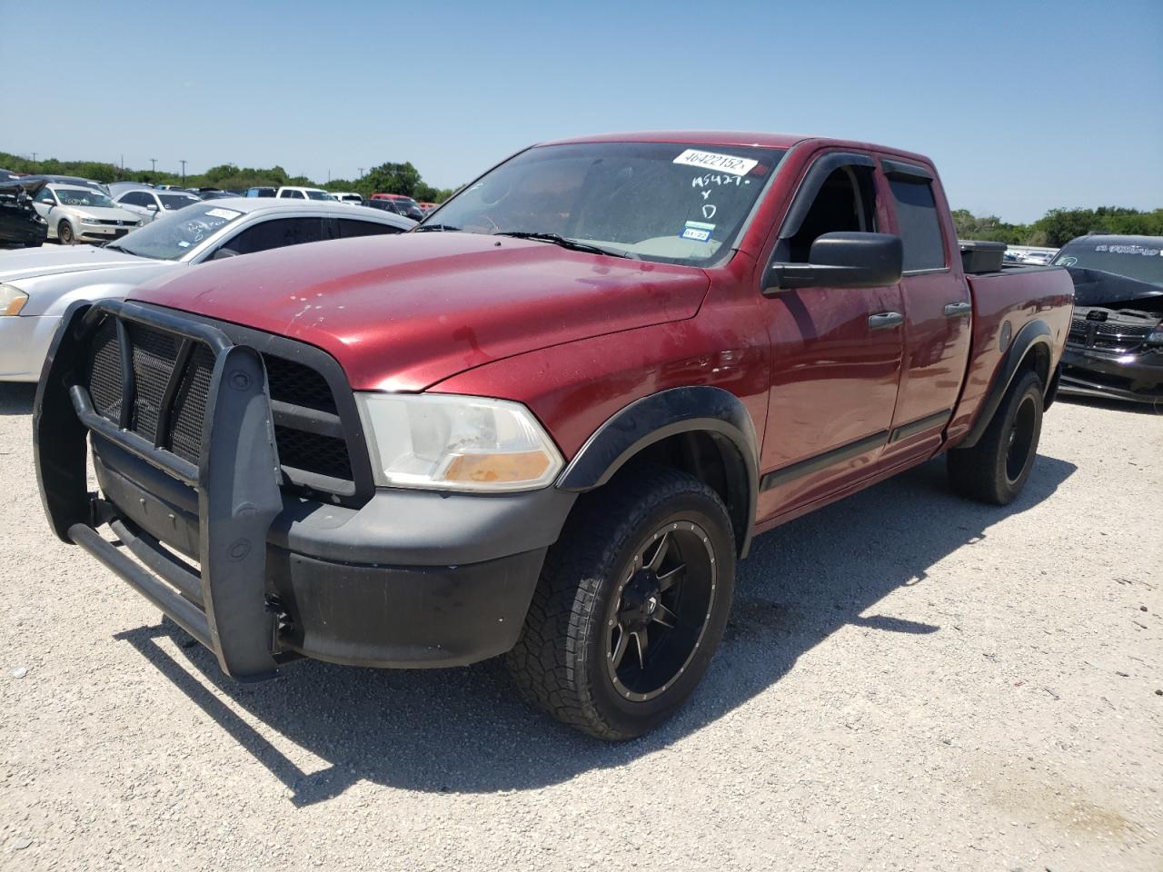 Photo 2 from auction – 2011 DODGE RAM 1500 with VIN 1D7RV1GT6BS584707