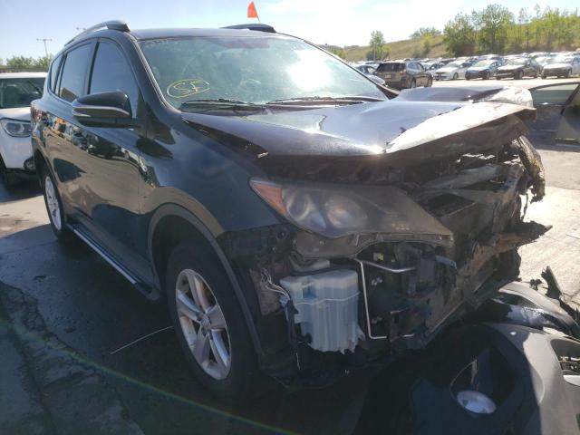 TOYOTA RAV4 XLE 2014 with VIN 2T3RFREV7EW145196 - Photo from auction