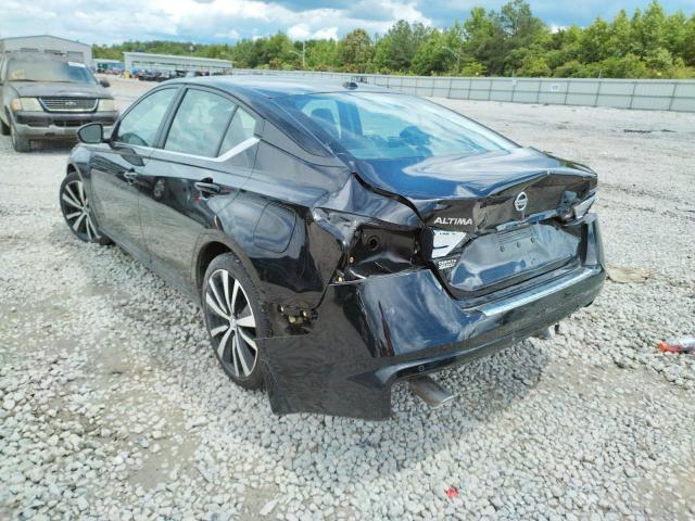 Photo 3 from auction – 2021 NISSAN ALTIMA SR with VIN 1N4BL4CV0MN381748