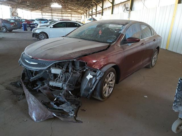 Photo 2 from auction – 2015 CHRYSLER 200 LIMITE with VIN 1C3CCCAB8FN684320