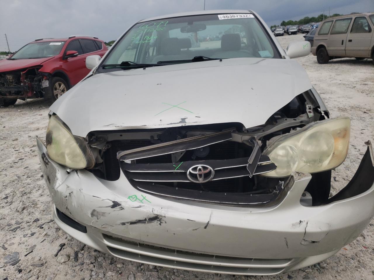 Photo 9 from auction – 2003 TOYOTA COROLLA CE with VIN 1NXBR32E33Z172198