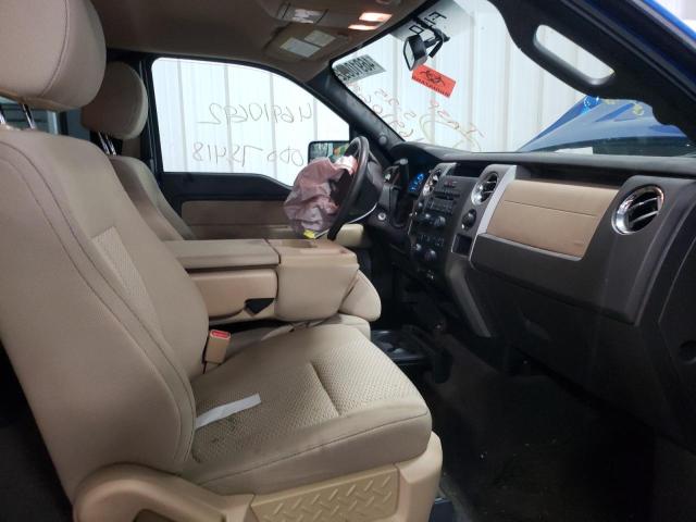 Photo 5 from auction – 2012 FORD F150 SUPER with VIN 1FTFX1EF4CFC58273