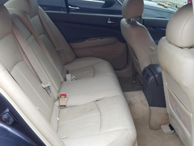 Photo 6 from auction – 2010 INFINITI G37 BASE with VIN JN1CV6AP5AM202391