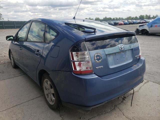 Photo 3 from auction – 2004 TOYOTA PRIUS with VIN JTDKB22U240006855