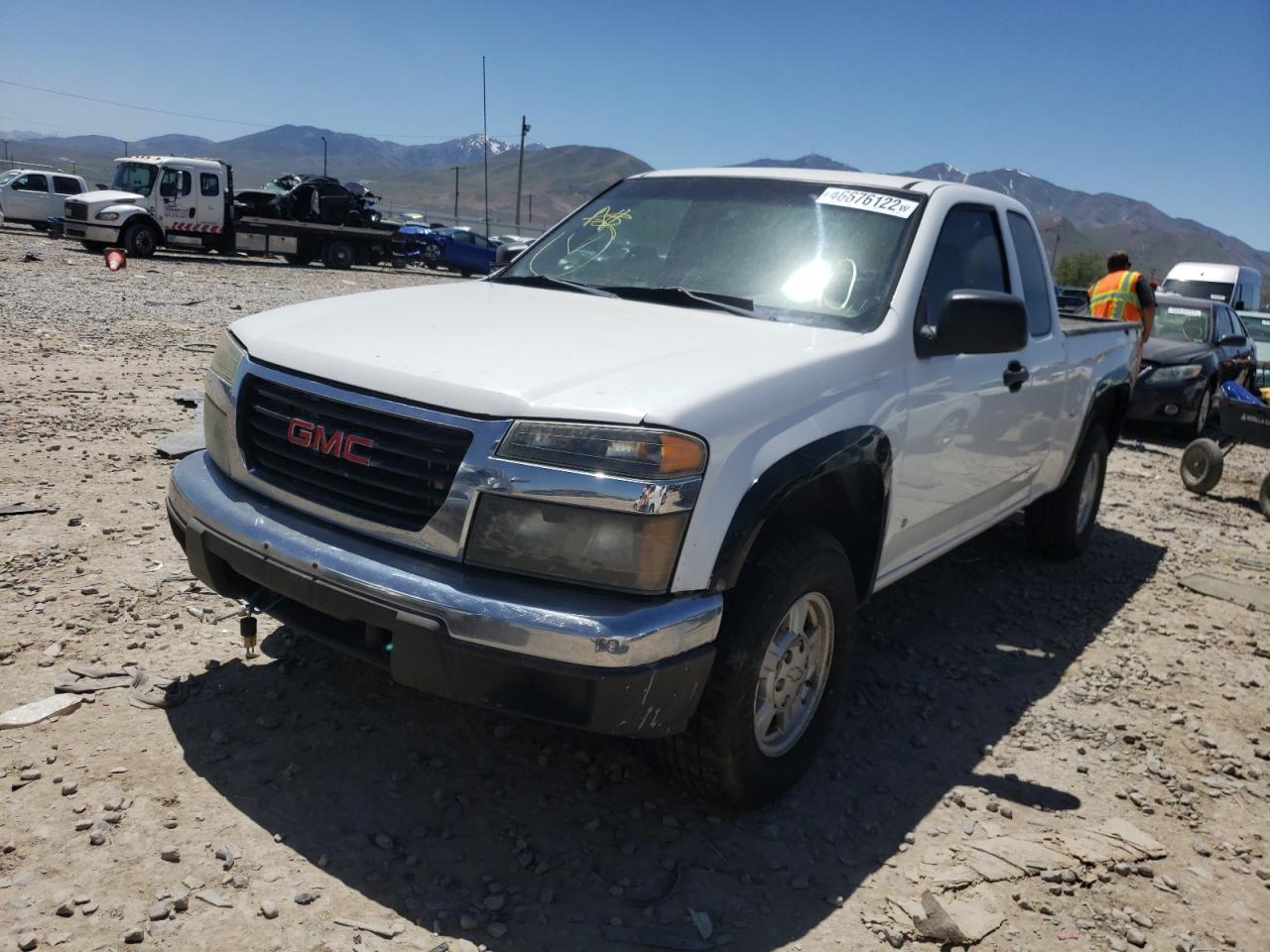 Photo 9 from auction – 2008 GMC CANYON with VIN 1GTDT199088179332