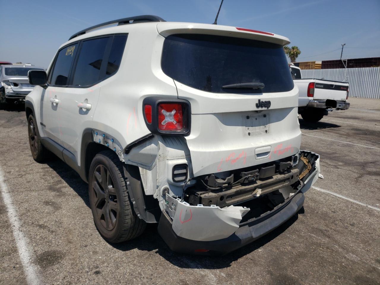 Photo 3 from auction – 2018 JEEP RENEGADE L with VIN ZACCJABB4JPH42251