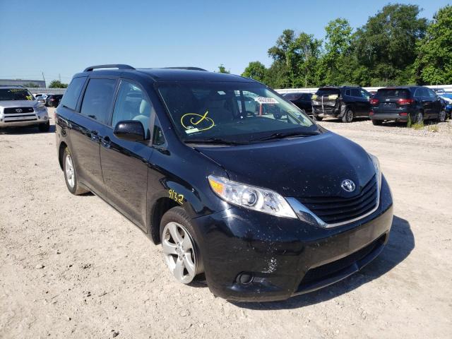 Photo 1 from auction – 2017 TOYOTA SIENNA LE with VIN 5TDKZ3DC0HS855584