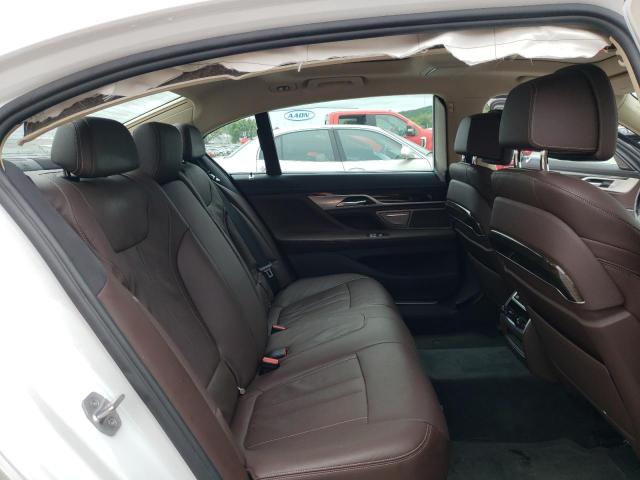 Photo 6 from auction – 2016 BMW 740 I with VIN WBA7E2C51GG738682