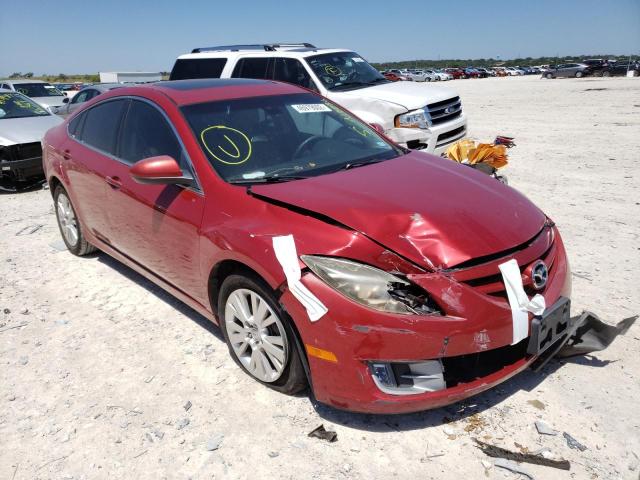 Photo 1 from auction – 2009 MAZDA 6 I with VIN 1YVHP82A195M12036