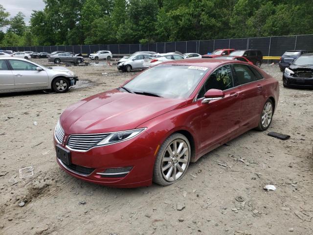 Photo 2 from auction – 2016 LINCOLN MKZ with VIN 3LN6L2G97GR627172