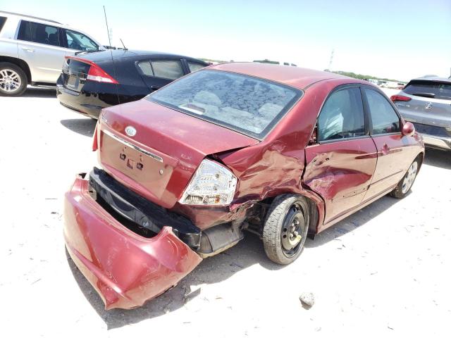 Photo 4 from auction – 2007 KIA SPECTRA EX with VIN KNAFE121X75406322