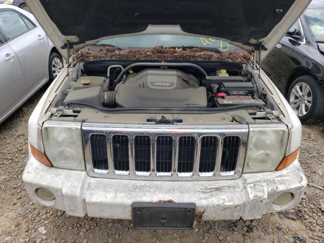 Photo 7 from auction – 2007 JEEP COMMANDER with VIN 1J8HG58257C604484