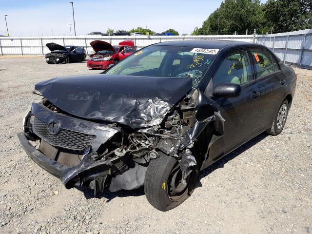 Photo 2 from auction – 2010 TOYOTA COROLLA BA with VIN 2T1BU4EE1AC489895