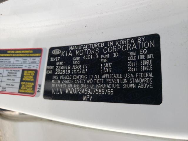 Photo 10 from auction – 2018 KIA SOUL + with VIN KNDJP3A59J7586766
