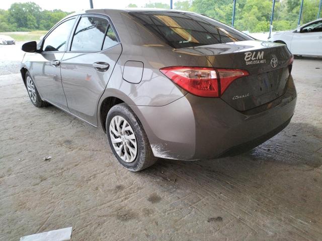 Photo 3 from auction – 2018 TOYOTA COROLLA L with VIN 2T1BURHE9JC996827