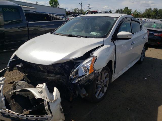 Photo 2 from auction – 2015 NISSAN SENTRA S with VIN 3N1AB7AP1FY299955