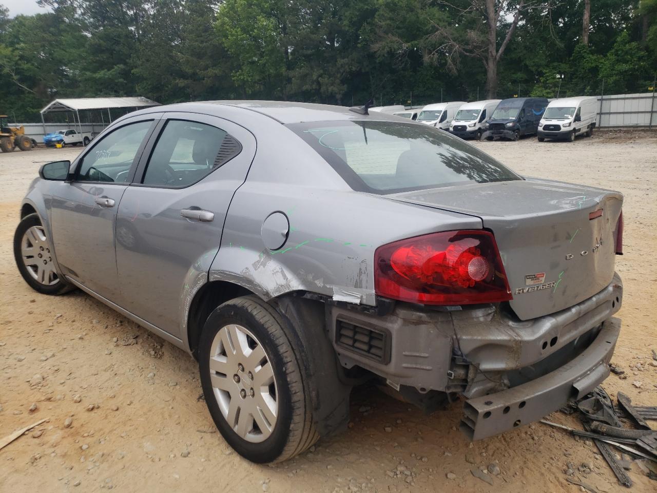 Photo 3 from auction – 2014 DODGE AVENGER SE with VIN 1C3CDZABXEN188482