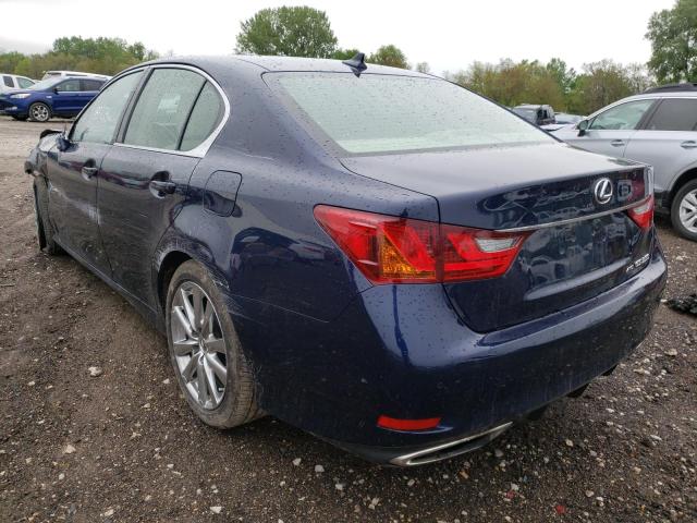 Photo 3 from auction – 2014 LEXUS GS 350 with VIN JTHCE1BL3E5024281