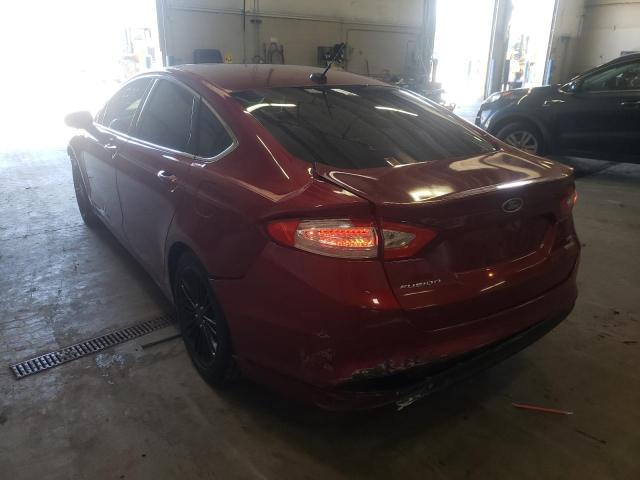 Photo 3 from auction – 2014 FORD FUSION SE with VIN 3FA6P0HD7ER390461