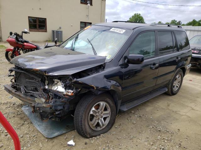 Foto 2 de la subasta – 2003 HONDA PILOT EXL con VIN 2HKYF18643H557243