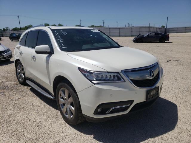 Photo 1 from auction – 2014 ACURA MDX ADVANC with VIN 5FRYD4H80EB035315