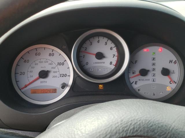 Photo 8 from auction – 2005 TOYOTA RAV4 with VIN JTEHD20V450058453
