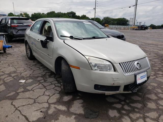 MERCURY MILAN PREM 2008 with VIN 3MEHM08Z78R633647 - Photo from auction