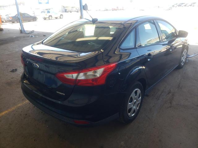 Photo 4 from auction – 2012 FORD FOCUS S with VIN 1FAHP3E29CL384640