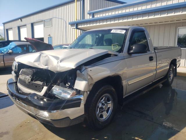 Photo 2 from auction – 2004 CHEVROLET SILVERADO with VIN 1GCEC14TX4Z194433