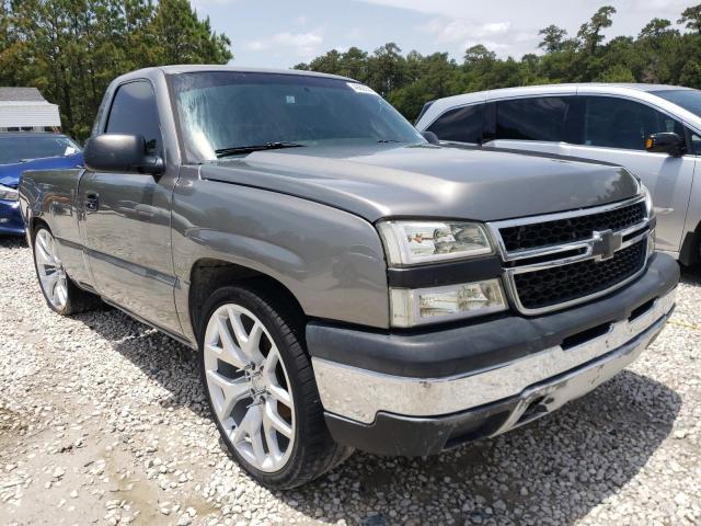 CHEVROLET SILVERADO 2007 with VIN 1GCEC14X07Z116329 - Photo from auction