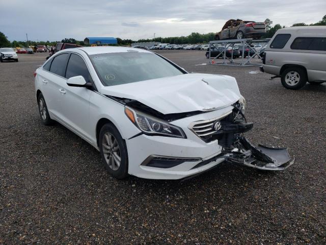 Photo 1 from auction – 2015 HYUNDAI SONATA SE with VIN 5NPE24AF2FH040960