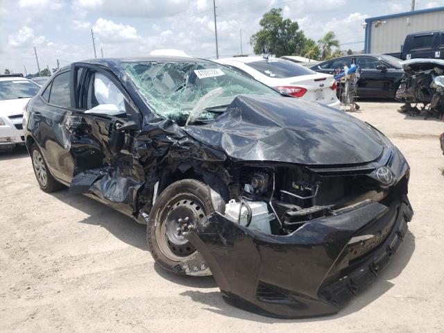 TOYOTA COROLLA L 2018 with VIN 2T1BURHE4JC114317 - Photo from auction