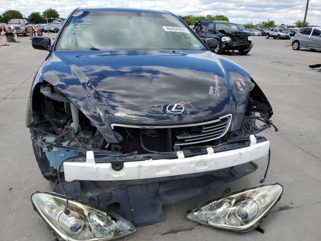 Photo 9 from auction – 2006 LEXUS ES 330 with VIN JTHBA30G565176167