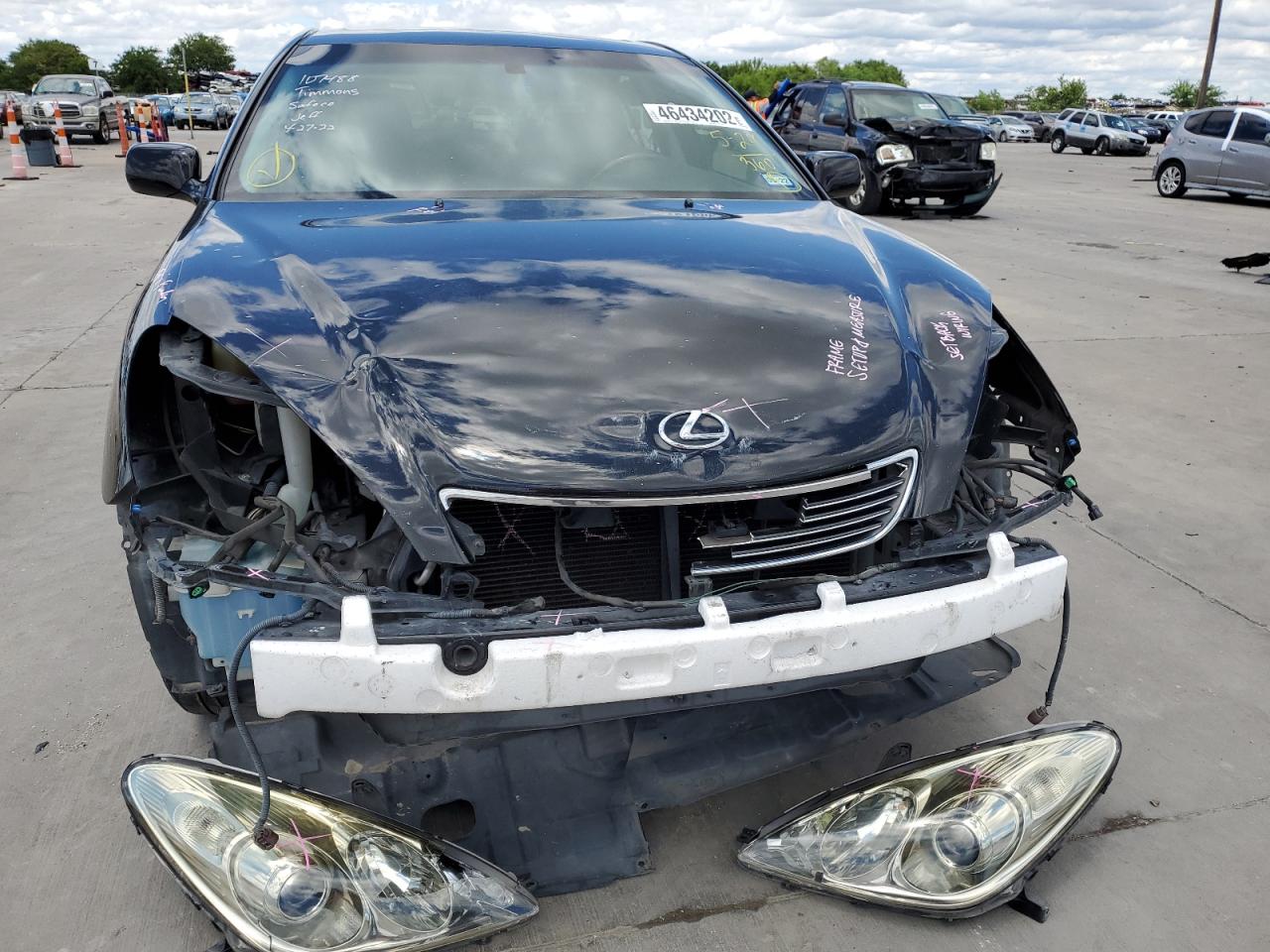 Photo 19 from auction – 2006 LEXUS ES 330 with VIN JTHBA30G565176167