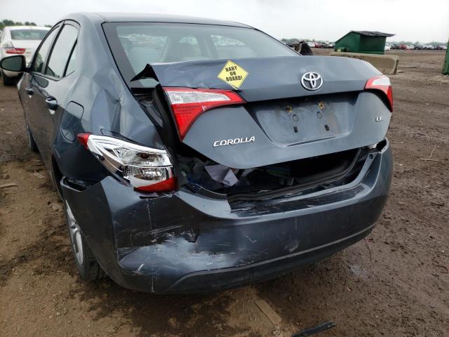 Photo 9 from auction – 2015 TOYOTA COROLLA L with VIN 2T1BURHE2FC335728