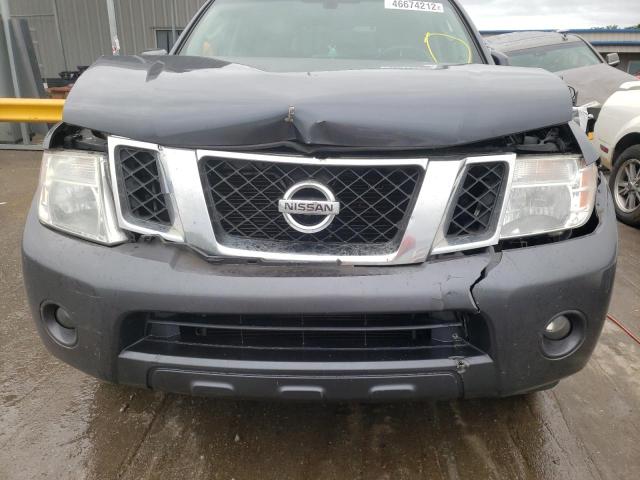 Photo 9 from auction – 2012 NISSAN PATHFINDER with VIN 5N1AR1NB8CC609197