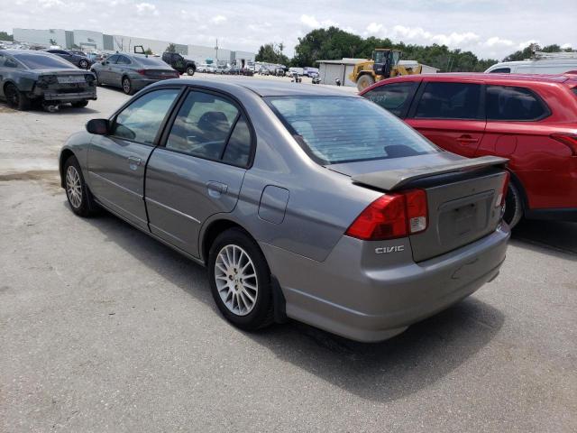 Photo 3 from auction – 2005 HONDA CIVIC EX with VIN 2HGES26795H584760