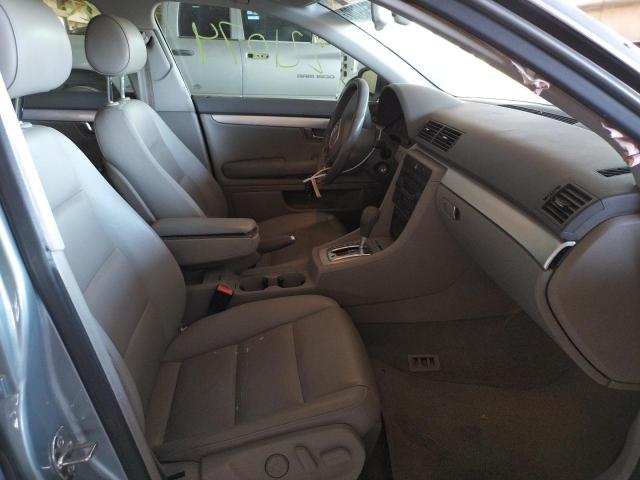 Photo 5 from auction – 2006 AUDI A4 2 TURBO with VIN WAUAF78E86A181389