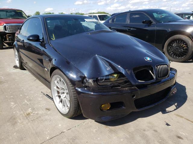 BMW M3 2004 with VIN WBSBL93474PN59585 - Photo from auction