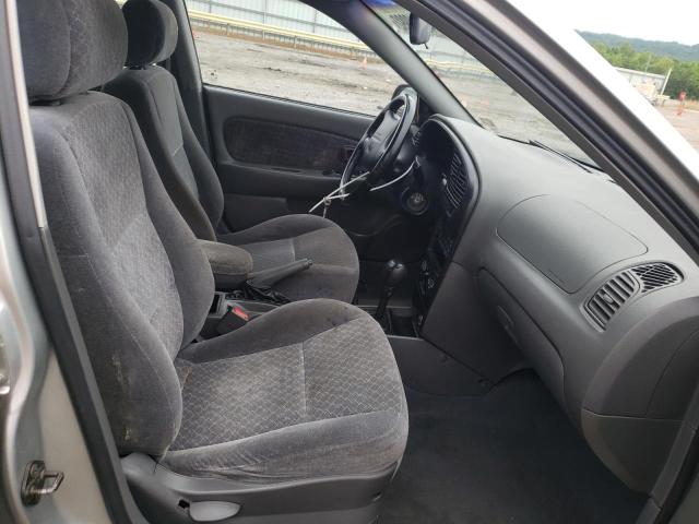 Photo 5 from auction – 2004 KIA SPECTRA GS with VIN KNAFB161X45139939
