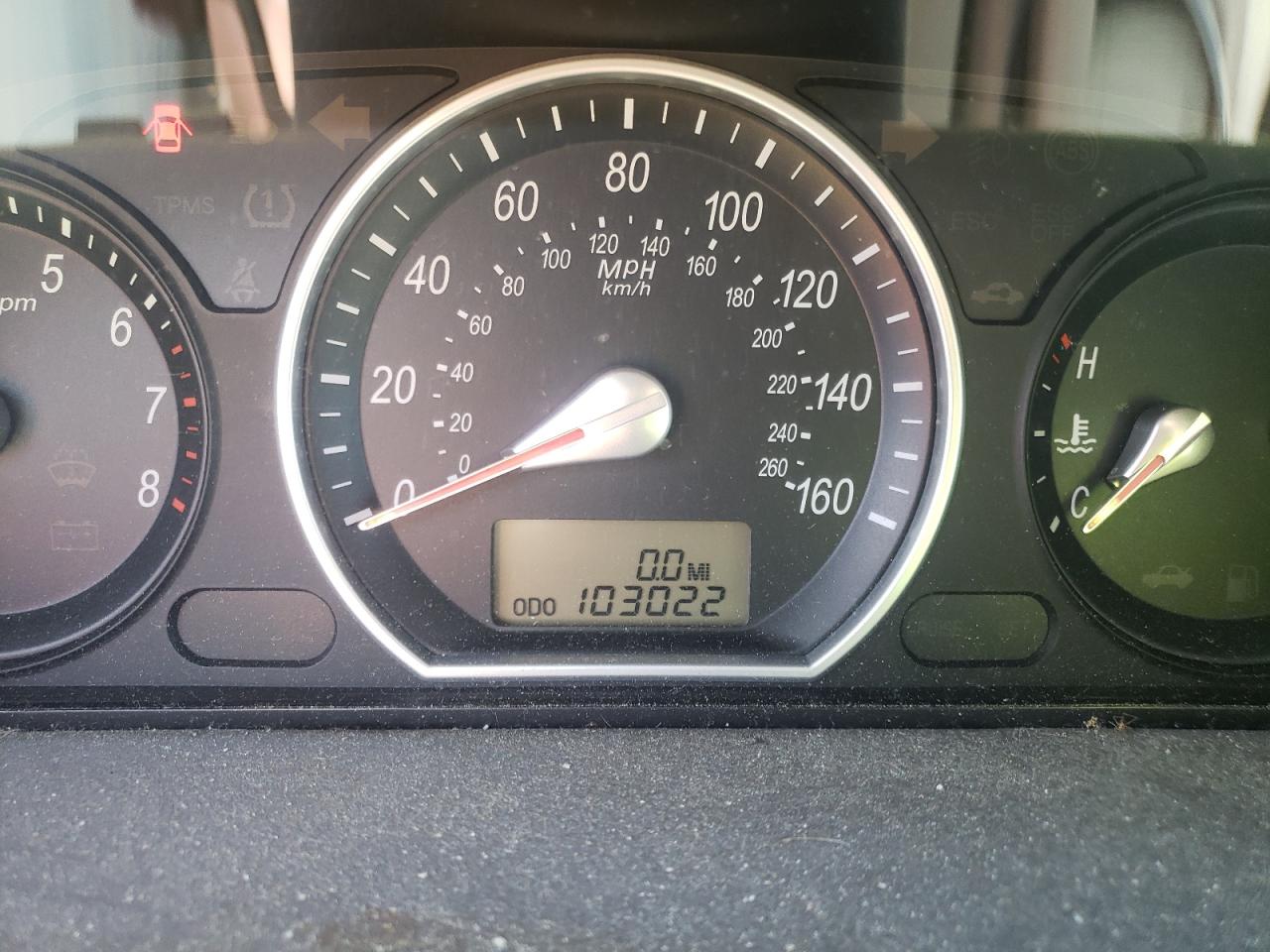 Photo 8 from auction – 2007 HYUNDAI SONATA SE with VIN 5NPEU46F37H251699