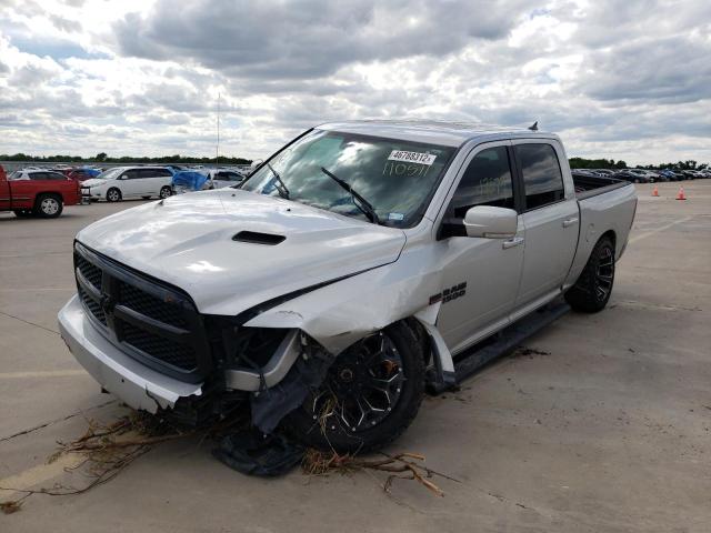 Photo 2 from auction – 2018 RAM 1500 SPORT with VIN 1C6RR7MT4JS110511