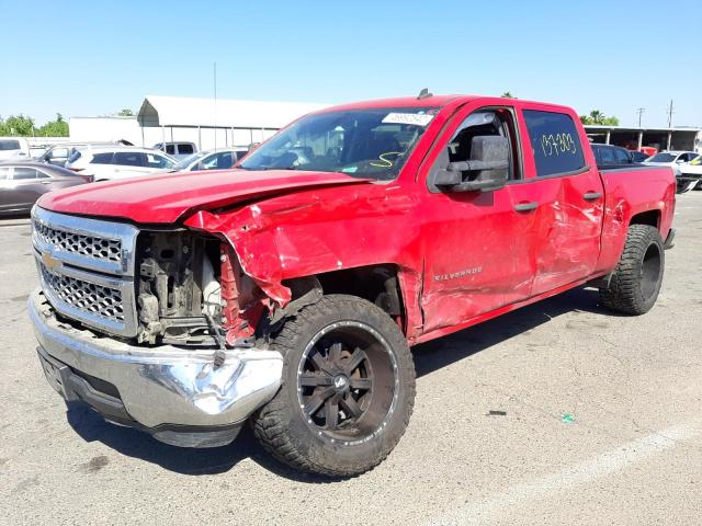 Photo 2 from auction – 2014 CHEVROLET silverado with VIN 3GCPCREC6EG453409
