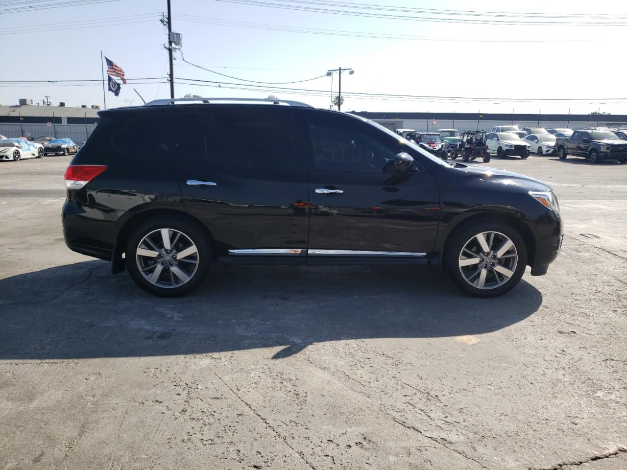 Photo 9 from auction – 2014 NISSAN PATHFINDER with VIN 5N1AR2MN7EC673039