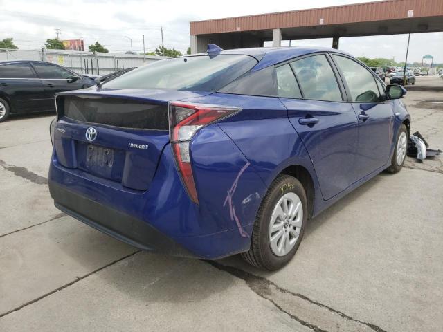 Photo 4 from auction – 2016 TOYOTA PRIUS with VIN JTDKBRFU7G3506452