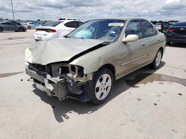 Photo 2 from auction – 2003 NISSAN SENTRA XE with VIN 3N1CB51D63L795670