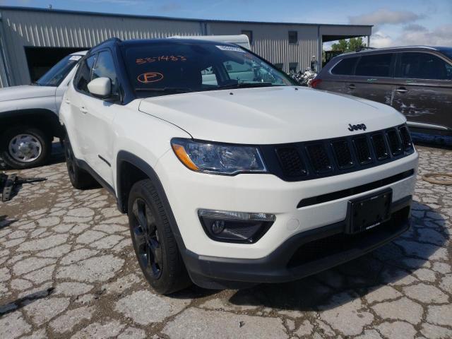 JEEP COMPASS LA 2018 with VIN 3C4NJDBB1JT337483 - Photo from auction