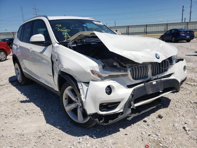 Photo 1 from auction – 2017 BMW X3 XDRIVE3 with VIN 5UXWX7C56H0S20162