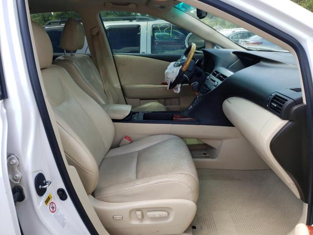 Photo 5 from auction – 2010 LEXUS RX 350 with VIN 2T2ZK1BA7AC030175